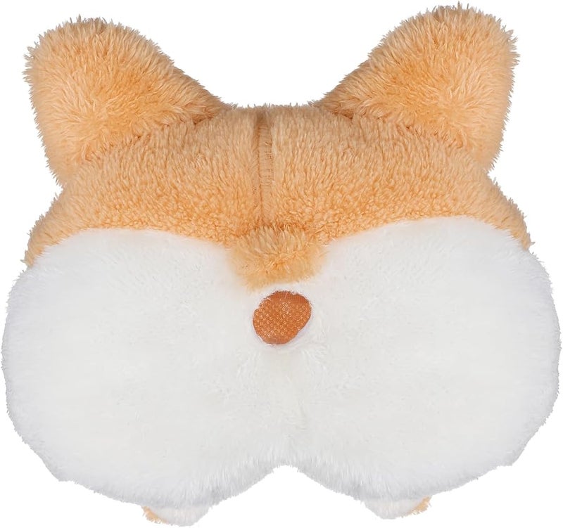 Corgi Butt Tissue Box Cover Hanging Napkin Holder For Home And Car White - Image 1